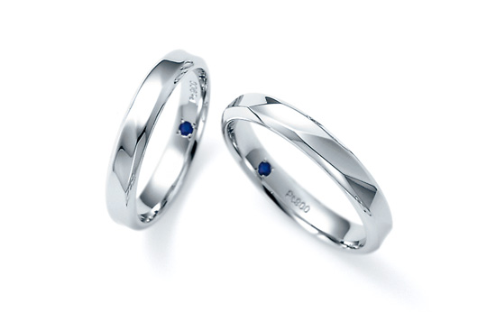 Romantic Blue（ロマンティックブルー）| 結婚指輪・エタニティリングの